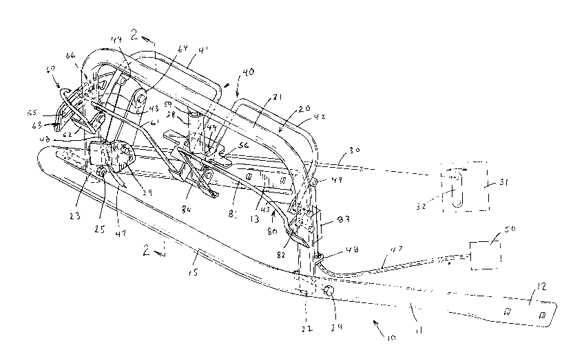 A single figure which represents the drawing illustrating the invention.